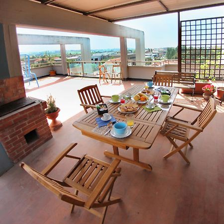 Bed and Breakfast La Terrazza Empoli Exterior foto